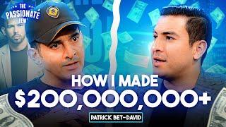 Patrick Bet-David Interview: From $49k In Debt To $200M+ | President Trump | God | Success