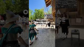 We LOVE going to the Oklahoma Renaissance Festival!