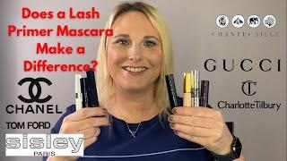 Lash Primer Mascara, Do They Work?  Putting the Chanel Lash Primer to the Test to See if it Works.