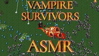 Can it be ASMR? - Vampire Survivors | ASMR Let's Play