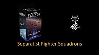 Star Wars Armada Clone Wars Separatist Alliance Fighters unboxing - ION Radio