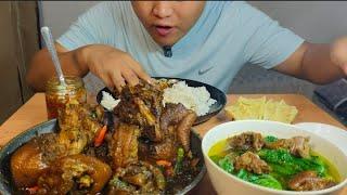 Vawk ke rep mukbang//Thak tui hle