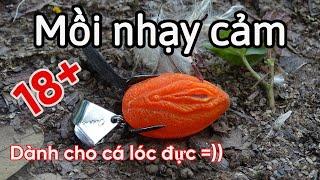 Review Mồi câu "CON BƯỚM XINH" độc đáo từ Thái Lan | 140K