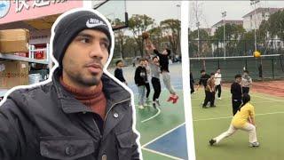 Jiujiang University Playground Ka Chakr || PAKISTANI in CHINA