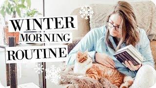 WINTER MORNING ROUTINE!! | GRWM + WEEKEND ROUTINE | Michele Rose 