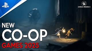 TOP 30 MULTIPLAYER Coop Games to Play with Friends in 2025