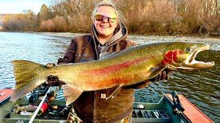 Clearwater River Steelhead Report 11/19/24: Fishing Hard, But Check out the Reward ⬆️