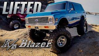 Lifted 1972 @Chevrolet Blazer High Trail | @Traxxas TRX-4