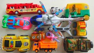 colorful some toy vehicles Hidding! Toys Freak Vehicles