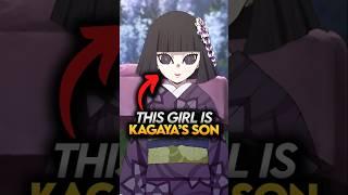 No One Knew about Kagaya's Son! Demon Slayer  #demonslayer #shorts
