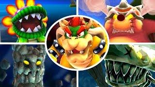 Super Mario Galaxy HD - All Bosses (No Damage)