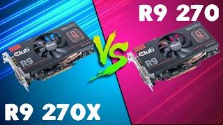 R9 270X vs R9 270 Comparison