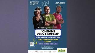 Salon "Chemins vers l'emploi" le mardi 26 novembre 2024 à Saint-Quentin-Fallavier