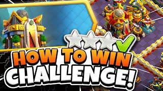 How to 3 Star the Last Town Hall 16 Challenge (Clash of Clans)