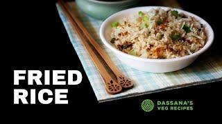 veg fried rice | Dassana's Veg Recipes