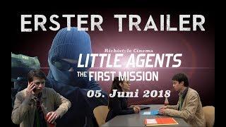 Little Agents - The First Mission (Trailer#1) {Deutsch/German} -Richistyle Cinema-