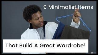 9 Minimalist Items that Build A Great Wardrobe! | GentStyle