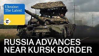 Russia surges to border in Kursk as Ukraine holds line in Donbas | Ukraine: The Latest | Podcast