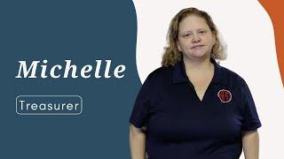 Meet Michelle, the NAD Treasurer