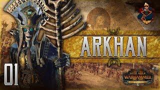 ARKHAN THE BLACK OF NAGASH! | WARHAMMER II - Vortex Campaign (Tomb Kings) #1 | SurrealBeliefs