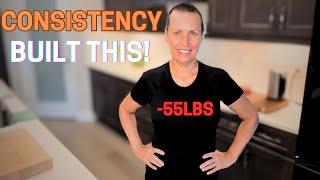 I Lost 55lbs! 9 Tips for Staying Consistent| WFPB Starch Solution