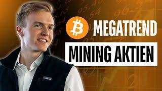 Die 5 BESTEN BITCOIN MINING Aktien (+ Prognose)