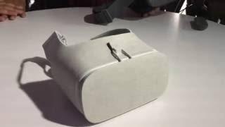 Google Daydream View VR headset (first hands-on)