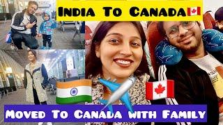 Kolkata To Canada  || Delhi To Toronto || India To Canada Travel Journey - Part 1