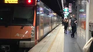 Sydney Trains: B26 departs Town Hall