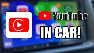 How to Watch YouTube in Car with CarTube - Apple CarPlay/Android Auto Watch YouTube in Car