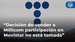 “Decisión de vender a Millicom participación en Movistar no está tomada”: MinTic