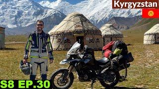 ONE MISTAKE and We ended up Crossing the Dangerous River  S8 EP.30 | Pakistan to Japan Motorcycle