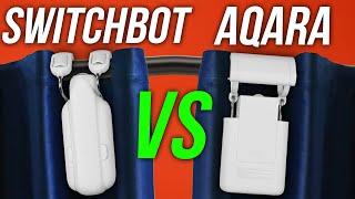 Can the NEW SwitchBot Curtain 3 Beat The Aqara E1 Curtain Driver?