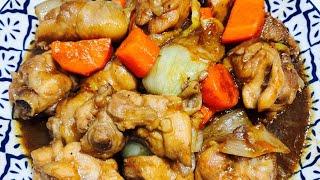 Mom's Mouth Watering Traditional BRAISED TENDER CHICKEN In Soy Sauce You Must Try