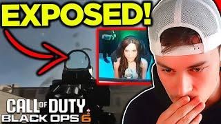 NADIA EXPOSED AGAIN IN CALL OF DUTY?! (Black Ops 6)