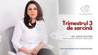 Al treilea trimestru de sarcină I Dr. Anca Sultan I Femmeboutiquemedical.com