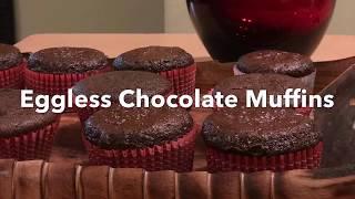 Eggless Chocolate Muffins Recipe