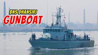 BNS Dhansiri (P1014) Fast Attack Craft | Chamsuri Class Gunboat | Bangladesh Navy | Launch Graphy