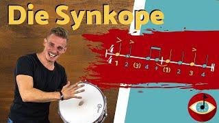 Die SYNKOPE - mit rhythmischen Verschiebungen Melodien variieren