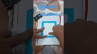 winter journal with me️#shorts#nabiyawali#scrapbooking#theme#winter#journal