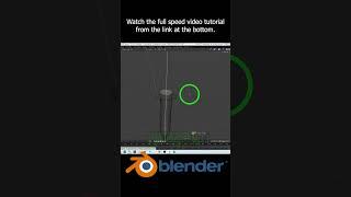 Blender Syringe 3D Modeling Workflow #blender #syringe #3dmodeling #tutorial #workflow