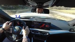 BMW i4 M50 Visual Reviews and Test Drive | 0-100