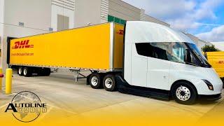 DHL Gives Thumbs Up to Tesla Semi; BMW Wants ICE Ban Dropped - Autoline Daily 3914