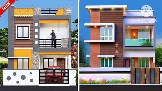 3D Ghar Ka Front Elevation Design # SKS Home's # 3D Design #3D  Modern Design #Modern House Design