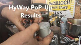 Hyway Pop-Up Piston Install PORTED Husqvarna 365 Special Mind Blowing Results A Real eye opener