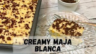 How to Cook Maja Blanca | Happy Tummy Recipes