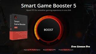  Boost Your Gaming with Smart Game Booster 5 Pro! Boost FPS and Optimize Your PC