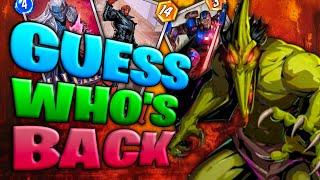 Sauron Sneaking Back into the Meta?! - Sauron Deck - Marvel Snap Deck