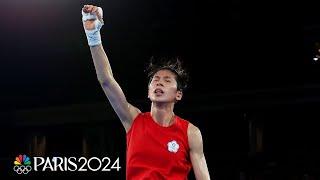 Lin Yu-ting wins women's featherweight boxing gold for Chinese Taipei | Paris Olympics | NBC Sports