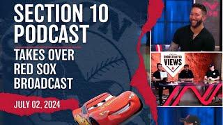 Jared Carrabis Has Never Seen Cars?!?!? | Best Moments From NESN Unobstructed Views Alt-Cast